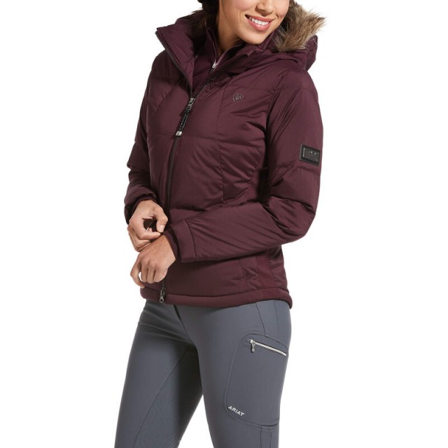 Ariat Women's Altitude Down Down Jacket (Winetasting)