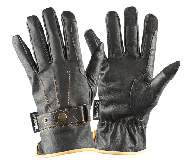 DUBLIN LEATHER THINSULATE WINTER RIDING GLOVES Dublin Winter Riding