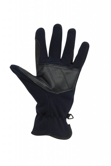 Dublin Adult's Polar Fleece Riding Gloves (Navy)