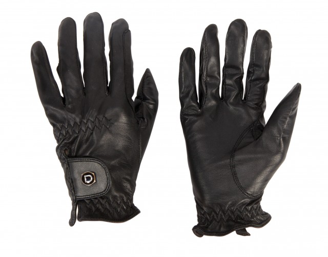 Dublin Adults Show Riding Gloves (Black)