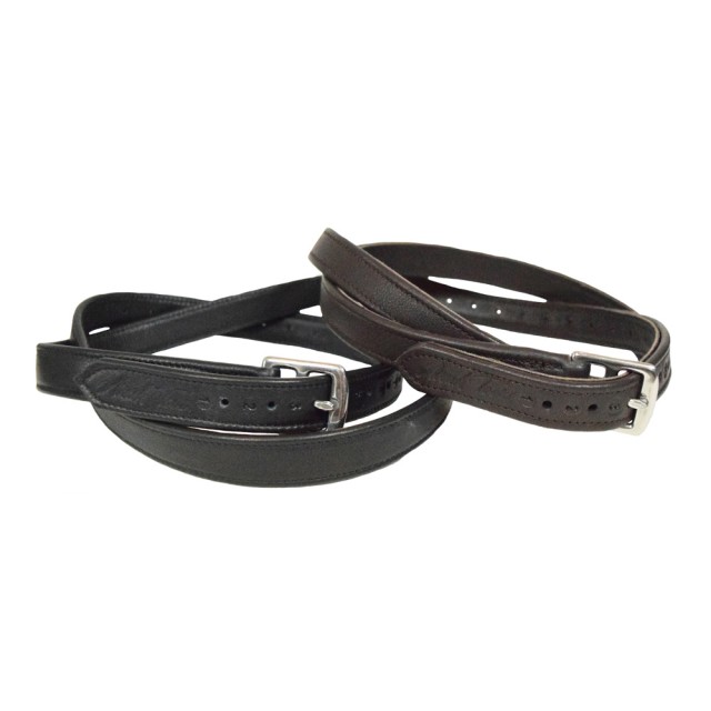 Mark Todd Bonded Stirrup Leathers (Black)