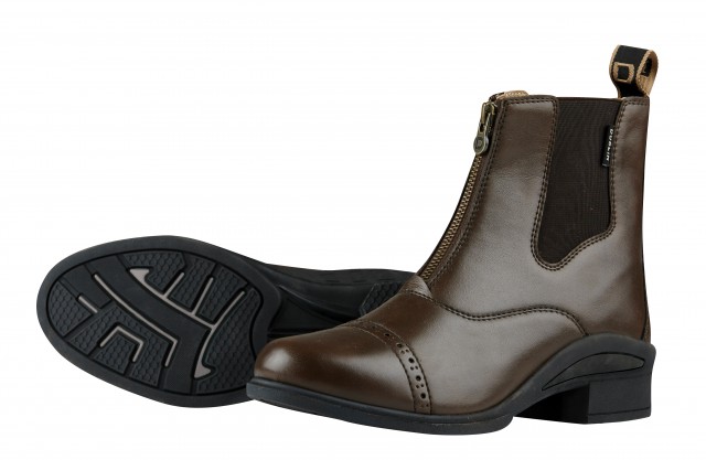 Dublin Child's Altitude Zip Paddock Boots (Brown)