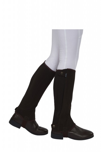 Dublin Child's Easy-Care Premier Half Chap (Brown)