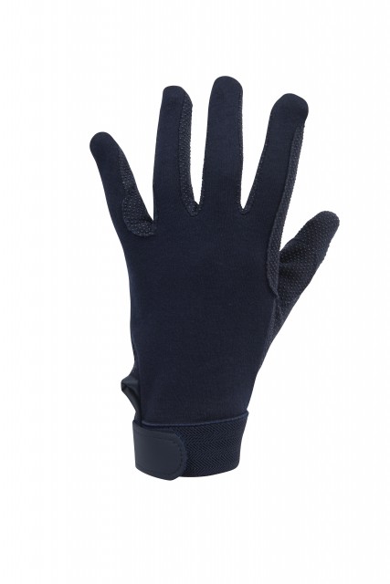 Dublin Child's Track Riding Gloves (Navy)