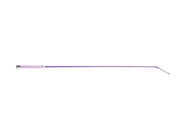 Dublin Dressage Whip With Gel Handle (Lilac/Purple)