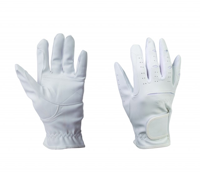 Dublin Everyday Mighty Grip Riding Gloves (White)