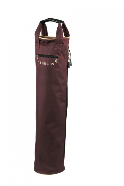 Dublin Imperial Bridle Bag (Chocolate/Cream)