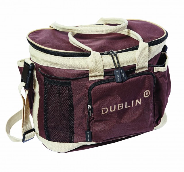 Dublin Imperial Grooming Bag (Chocolate/Cream)