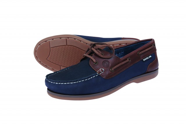 Dublin Ladies Broadfield Arena Shoes (Navy Chestnut)