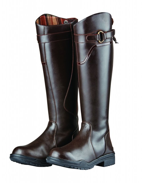 Dublin Ladies Calton Boots (Dark Brown)