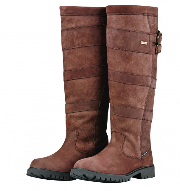 Dublin Ladies Darent Boots (Chocolate)