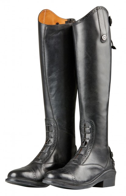 Dublin Ladies Evolution Tall Field Boots (Black)