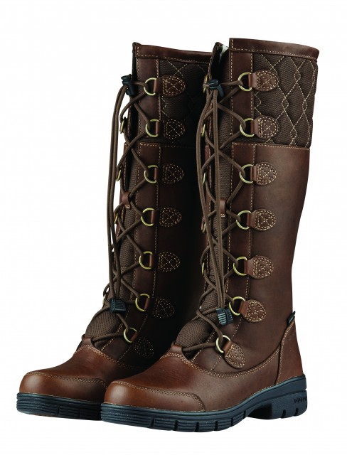 Dublin Ladies Fleet Boots (Red Brown)