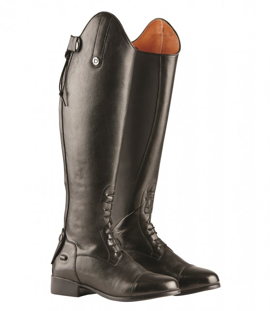 Dublin Ladies Holywell Tall Field Boots (Black)