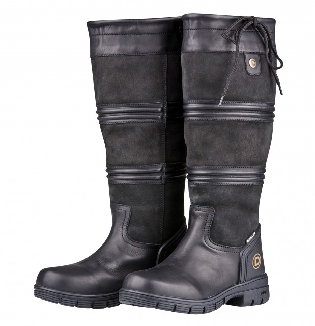 Dublin Ladies Husk Boots II (Black)