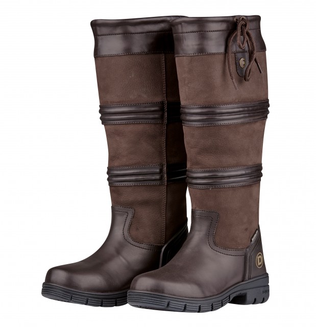 Dublin Ladies Husk Boots II (Chocolate)