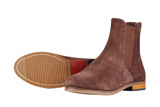 Dublin Ladies Kalmar SD Paddock Boots (Chocolate)