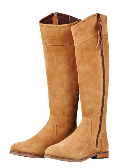 Dublin Ladies Kalmar SD Tall Boots (Stone)