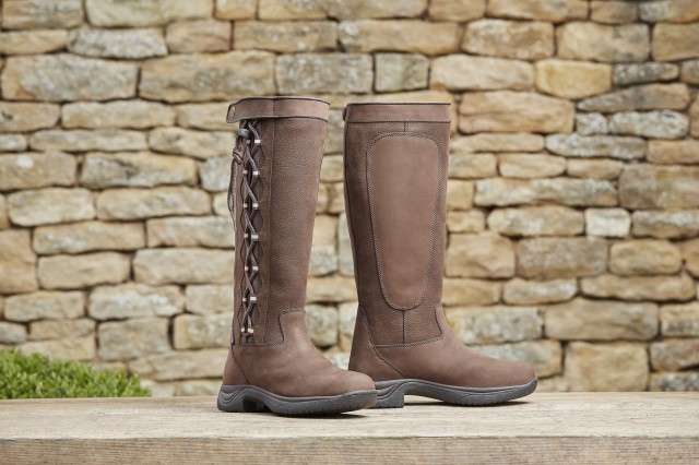 Dublin Ladies Pinnacle Boots II (Chocolate)