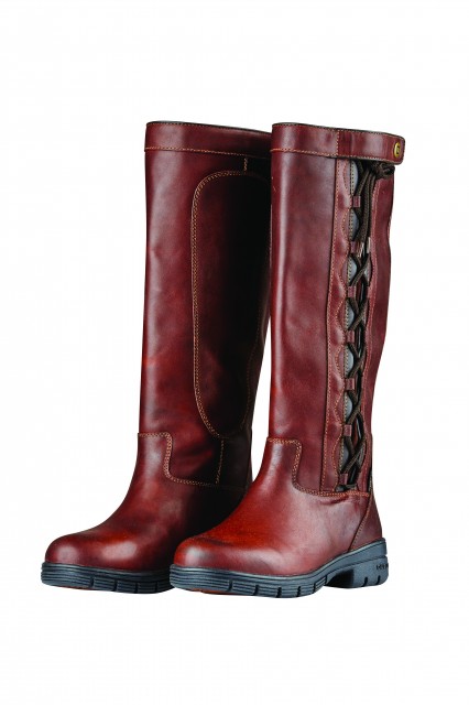 Dublin Ladies Pinnacle Grain Boots II (Red Brown)