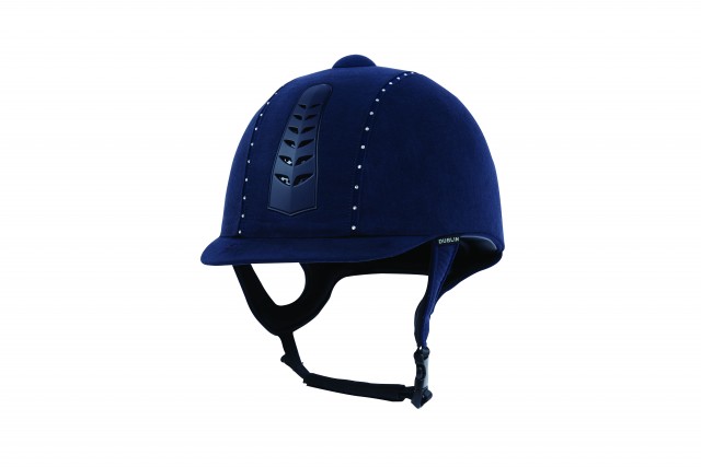 Dublin Silver Pro Diamante Hat (Navy)