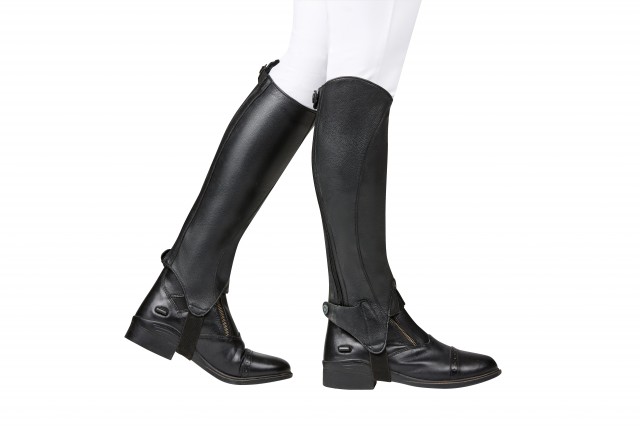 Dublin Ultimate Half Chaps (Black)
