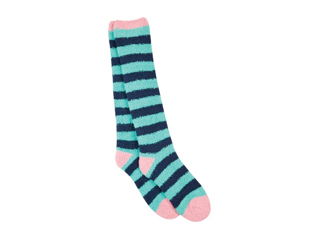 Dublin Cosy Socks (Mint/Navy)