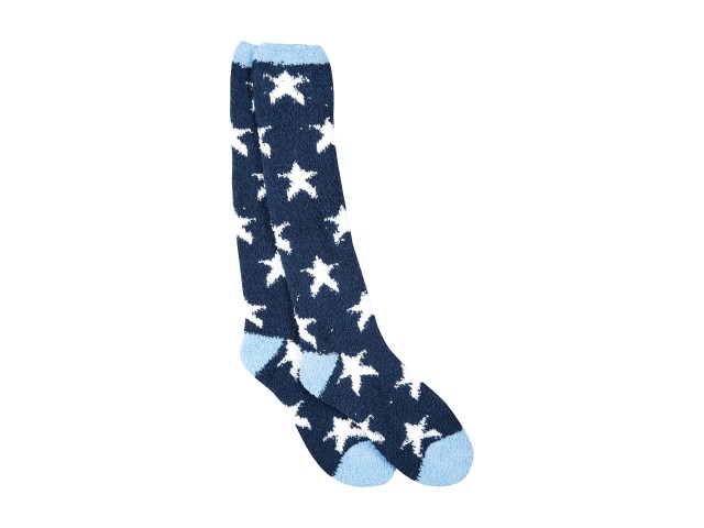 Dublin Cosy Socks (Navy/White)