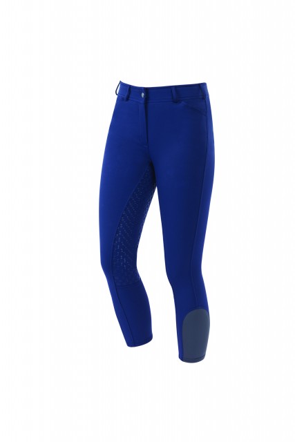 Dublin Ladies Elite Gel Full Seat Breeches (Navy)