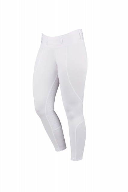 Dublin Ladies Performance Compression Tights (White)