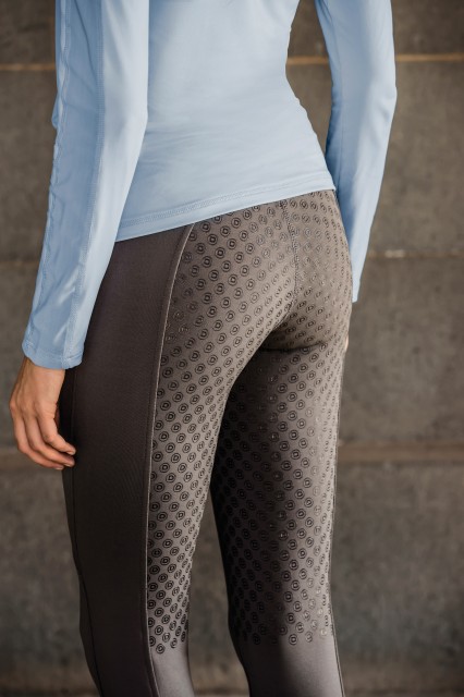 Dublin Ladies Performance Cool-It Gel Riding Tights (Charcoal)
