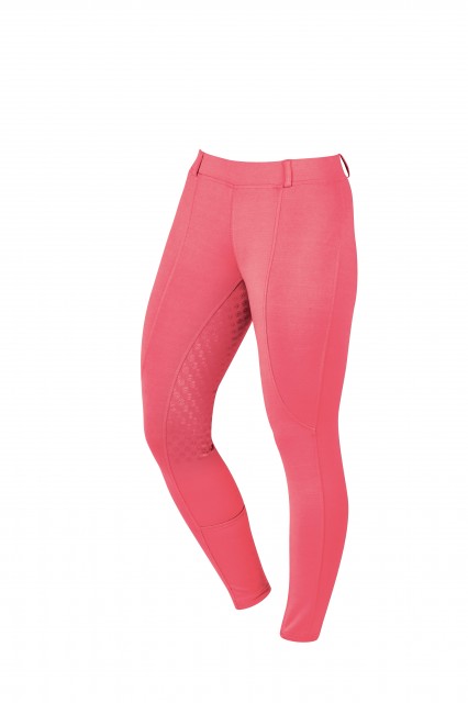 Dublin Ladies Performance Cool-It Gel Riding Tights (Pink)