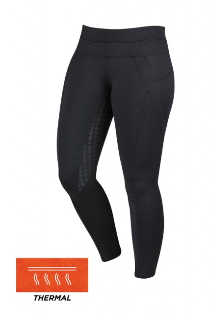 Dublin Ladies Performance Thermal Active Tight (Black)