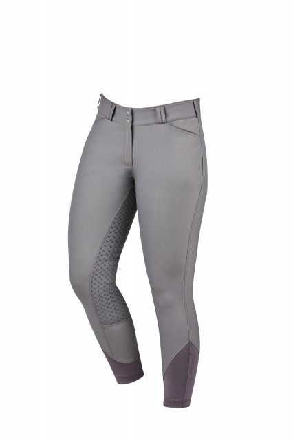 Dublin Ladies Prime Gel Full Seat Breeches (Charcoal)