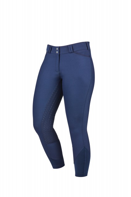 Dublin Ladies Prime Gel Full Seat Breeches (Navy)