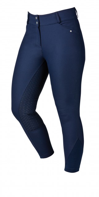 Dublin Ladies Pro Form Gel Full Seat Breeches (Navy)