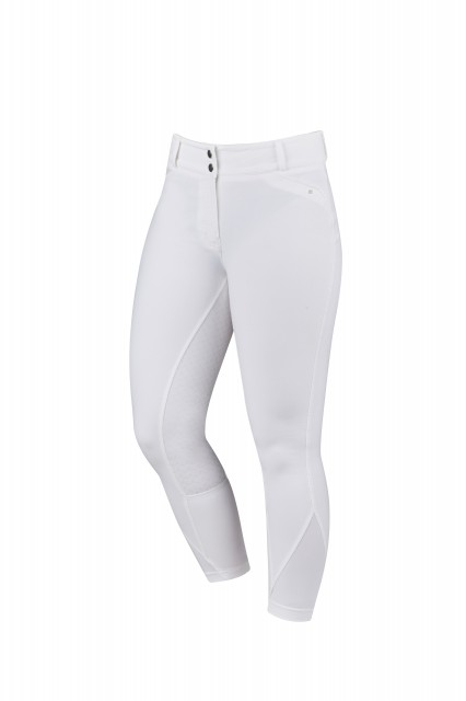 Dublin Ladies Pro Form Gel Full Seat Breeches (White)