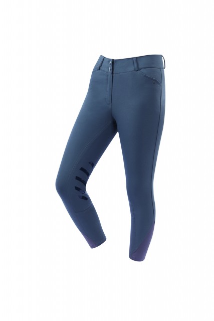 Dublin Ladies Pro Form Gel Knee Patch Breeches (Charcoal)