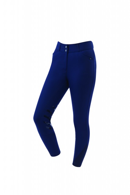 Dublin Ladies Pro Form Gel Knee Patch Breeches (Navy)