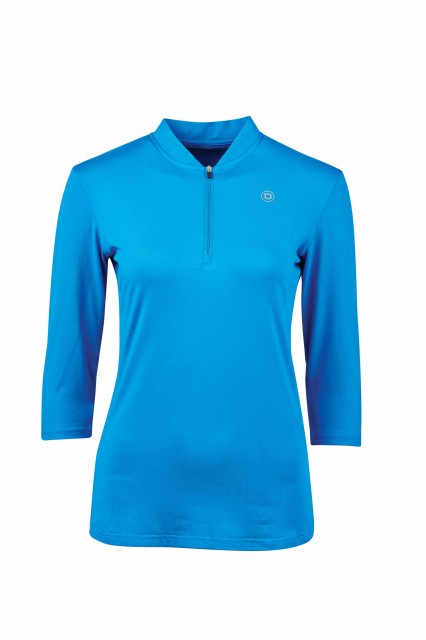 Dublin Ladies Sculptor 3/4 Event Top (Royal Blue)