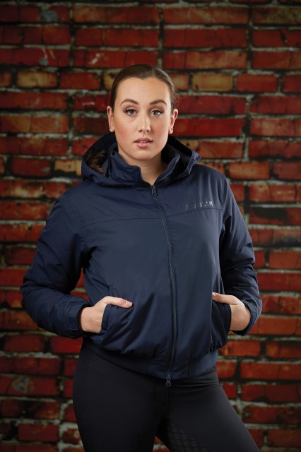 Dublin Ladies Trinity Blouson Jacket (Navy)