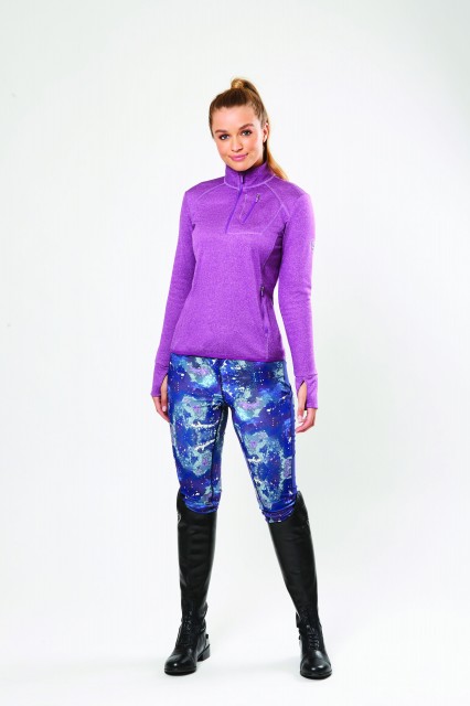 Dublin Nicola 1/4 Zip Thermal Midlayer (Charisma)