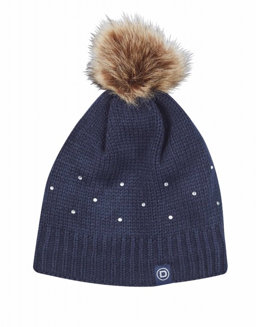 Dublin Sparkle Bobble Beanie (Navy)