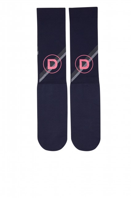 Dublin Team Stripes Stocking Sock (Navy)