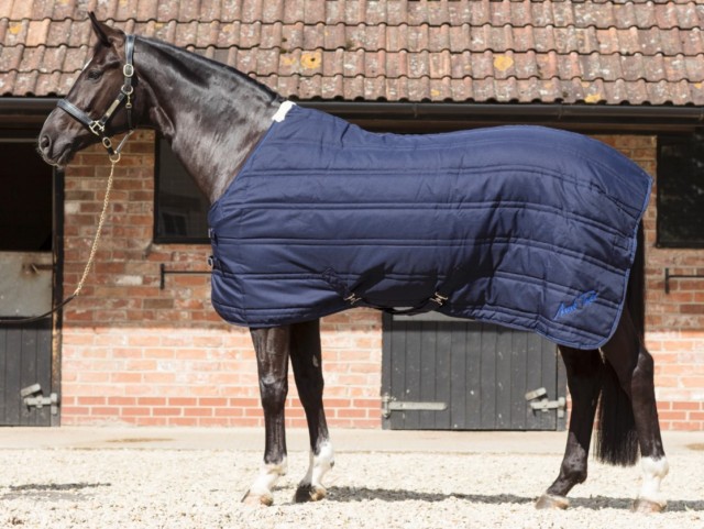 Mark Todd (Clearance) Quilted Lightweight Stable Rug (Navy & Royal)