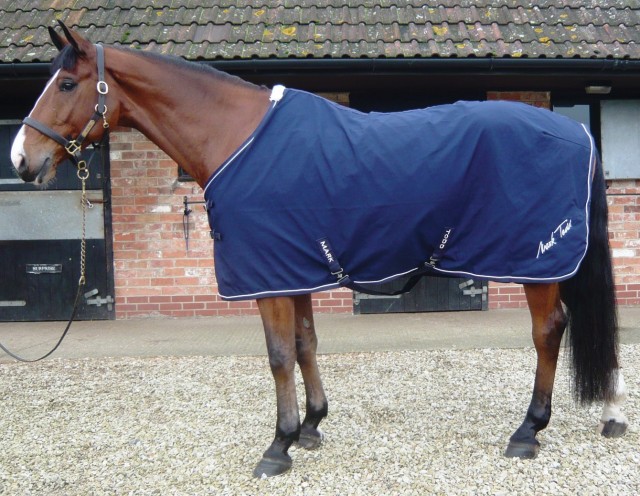 Mark Todd (Clearance) Universal Sheet Rug (Navy & White)