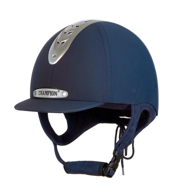 Champion (Ex Display) Evolution Riding Hat (Navy) (Size 55cm)