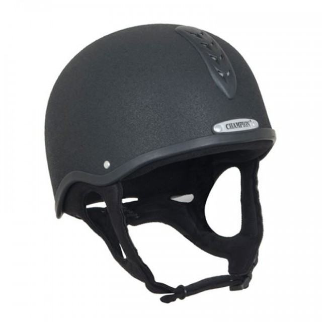 Champion (Ex Display) Junior X-Air Helmet Plus Hat (Black) (Size 51-52cm)