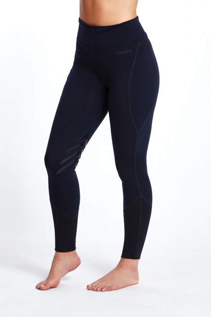 Caldene Ladies Compression Riding Tights (Sierra Navy)