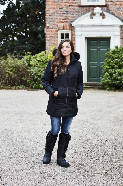 Caldene Ladies Luna Jacket (Black)